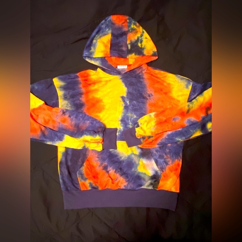 Why Dress Tye Dye Hoodie